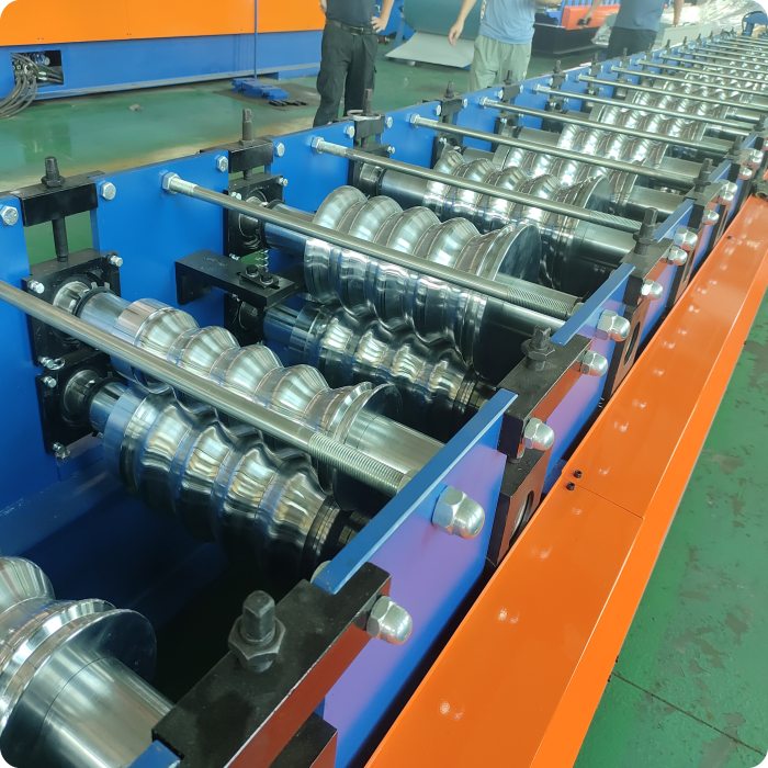 Corrugated Wall Panel Roll Forming Machine